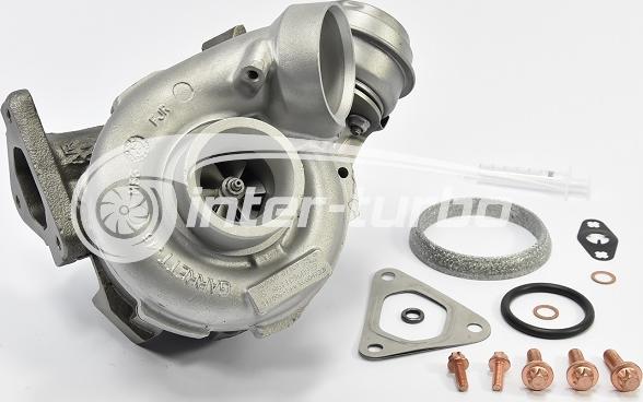 INTER-TURBO IT-711006 - Turbocompresseur, suralimentation cwaw.fr