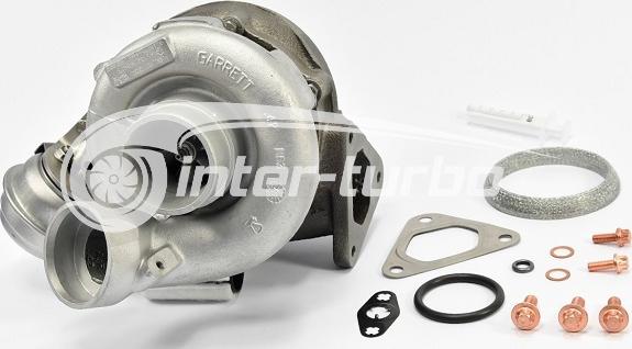 INTER-TURBO IT-711017 - Turbocompresseur, suralimentation cwaw.fr