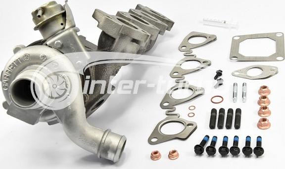 INTER-TURBO IT-713517 - Turbocompresseur, suralimentation cwaw.fr