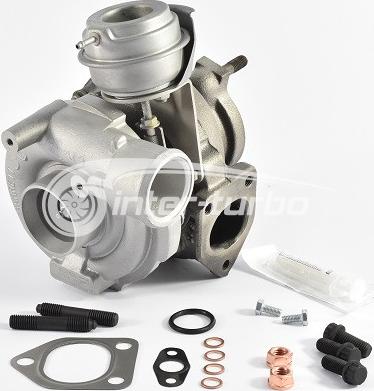 INTER-TURBO IT-712541 - Turbocompresseur, suralimentation cwaw.fr