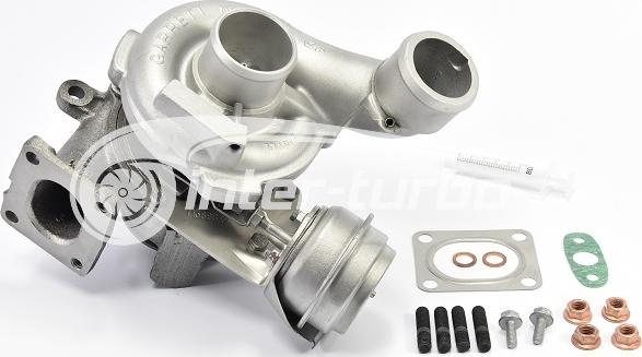 INTER-TURBO IT-712766 - Turbocompresseur, suralimentation cwaw.fr