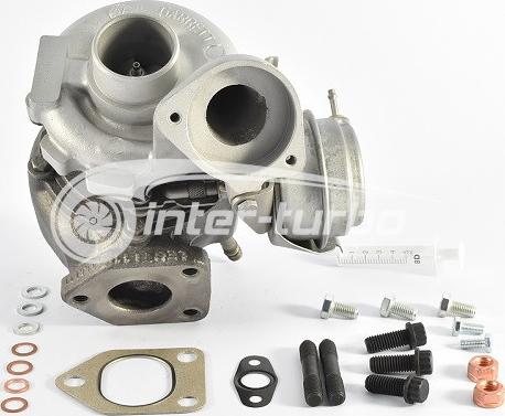 INTER-TURBO IT-717478 - Turbocompresseur, suralimentation cwaw.fr