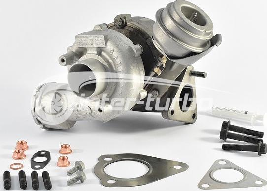 INTER-TURBO IT-717858 - Turbocompresseur, suralimentation cwaw.fr