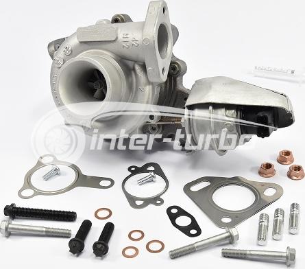 INTER-TURBO IT-789533 - Turbocompresseur, suralimentation cwaw.fr