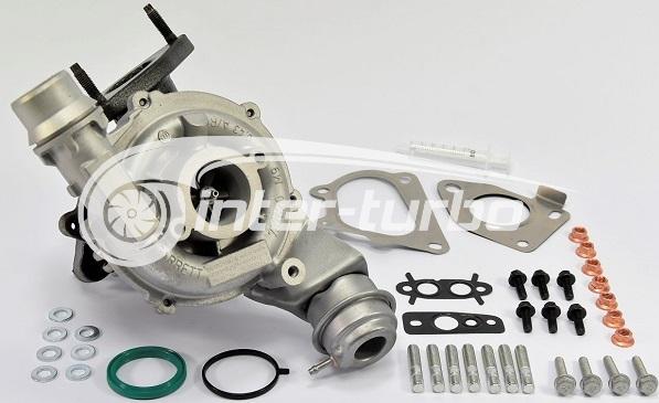 INTER-TURBO IT-786997 - Turbocompresseur, suralimentation cwaw.fr