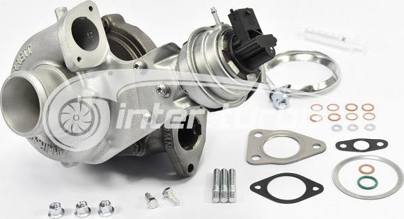 INTER-TURBO IT-788290 - Turbocompresseur, suralimentation cwaw.fr