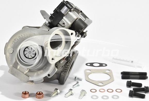 INTER-TURBO IT-731877 - Turbocompresseur, suralimentation cwaw.fr