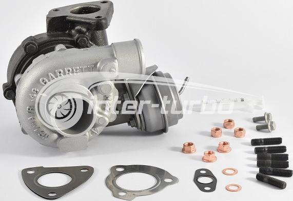 INTER-TURBO IT-729041 - Turbocompresseur, suralimentation cwaw.fr