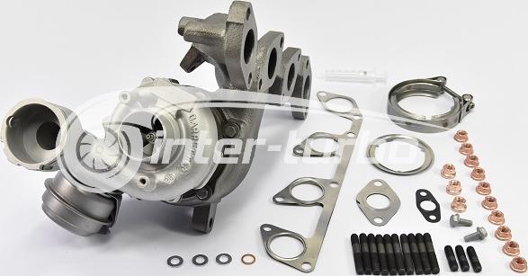 INTER-TURBO IT724930 - Turbocompresseur, suralimentation cwaw.fr