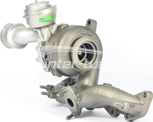 INTER-TURBO IT724930 - Turbocompresseur, suralimentation cwaw.fr