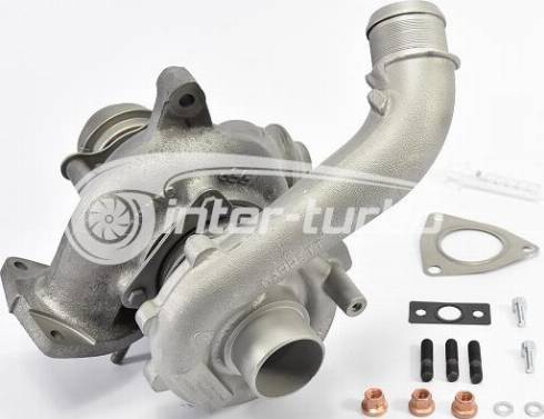 INTER-TURBO IT-726683 - Turbocompresseur, suralimentation cwaw.fr