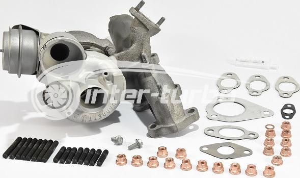 INTER-TURBO IT-720855 - Turbocompresseur, suralimentation cwaw.fr