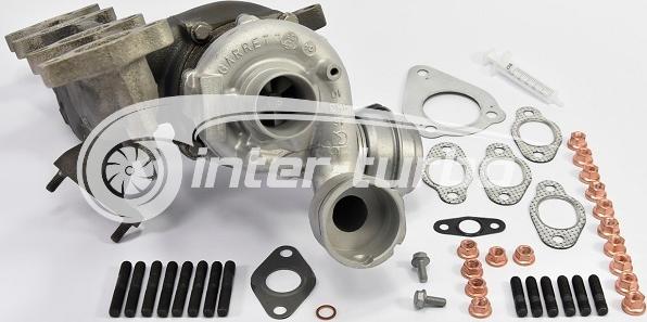 INTER-TURBO IT-721021 - Turbocompresseur, suralimentation cwaw.fr