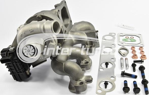 INTER-TURBO IT-728680 - Turbocompresseur, suralimentation cwaw.fr