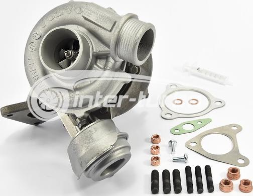 INTER-TURBO IT-723167 - Turbocompresseur, suralimentation cwaw.fr