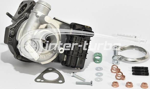 INTER-TURBO IT-723341 - Turbocompresseur, suralimentation cwaw.fr