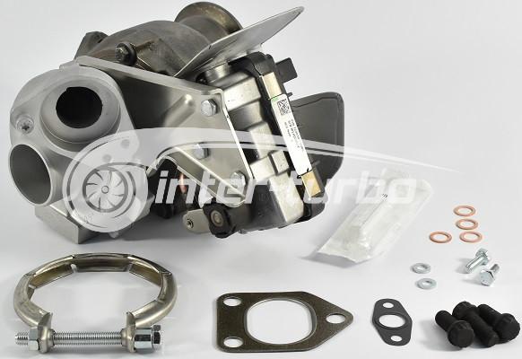 INTER-TURBO IT-722010 - Turbocompresseur, suralimentation cwaw.fr