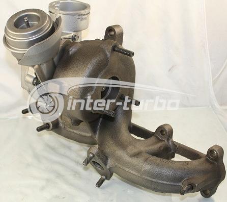 INTER-TURBO IT-722730 - Turbocompresseur, suralimentation cwaw.fr