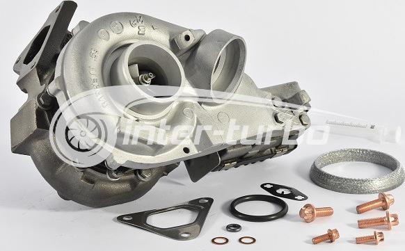 INTER-TURBO IT727463 - Turbocompresseur, suralimentation cwaw.fr