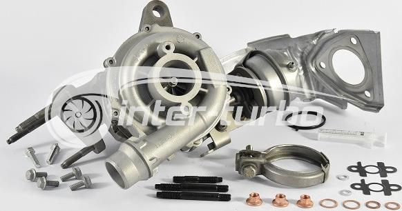 INTER-TURBO IT-774193 - Turbocompresseur, suralimentation cwaw.fr