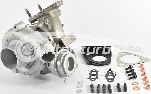 INTER-TURBO IT-774833 - Turbocompresseur, suralimentation cwaw.fr