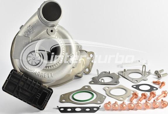 INTER-TURBO IT-770895 - Turbocompresseur, suralimentation cwaw.fr