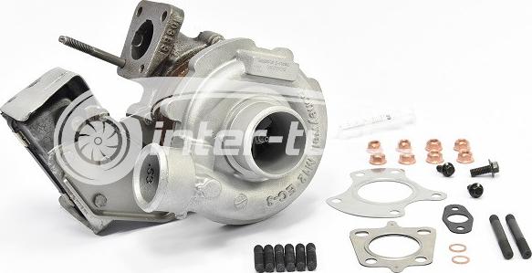 INTER-TURBO IT-771954 - Turbocompresseur, suralimentation cwaw.fr