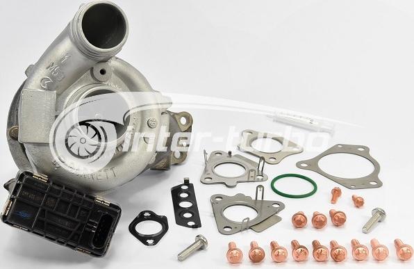 INTER-TURBO IT-777318 - Turbocompresseur, suralimentation cwaw.fr