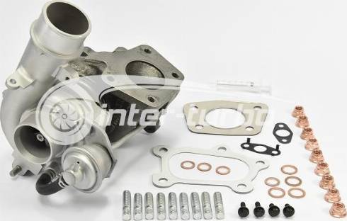 INTER-TURBO IT-K0422882D - Turbocompresseur, suralimentation cwaw.fr