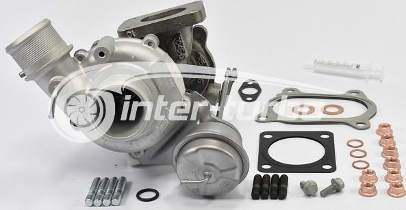 INTER-TURBO IT-VL37 - Turbocompresseur, suralimentation cwaw.fr