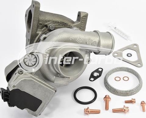 INTER-TURBO IT-VV19 - Turbocompresseur, suralimentation cwaw.fr