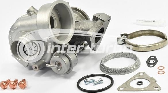 INTER-TURBO IT-VV16 - Turbocompresseur, suralimentation cwaw.fr