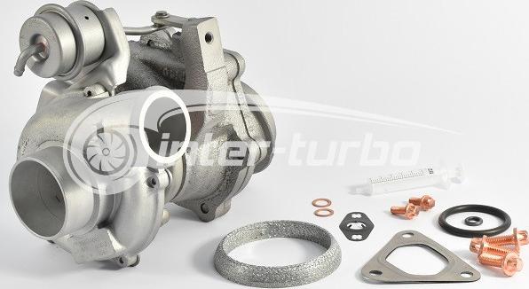 INTER-TURBO IT-VV13 - Turbocompresseur, suralimentation cwaw.fr