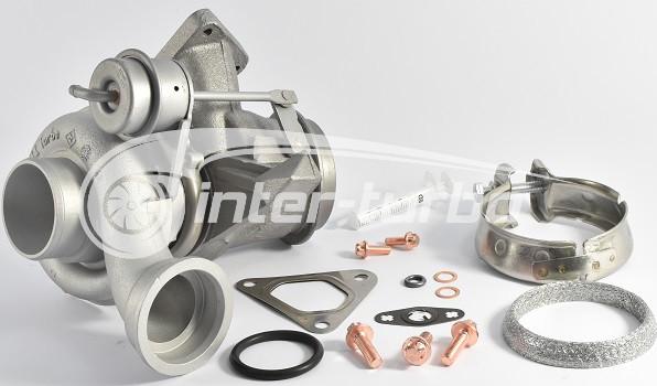 INTER-TURBO IT-VV17 - Turbocompresseur, suralimentation cwaw.fr