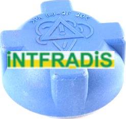 INTFRADIS 50.100BL - Bouchon, réservoir de liquide de refroidissement cwaw.fr