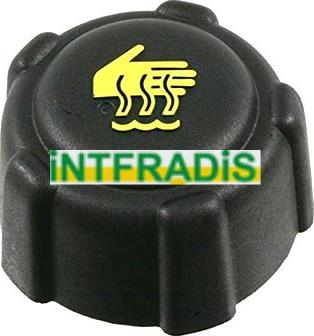 INTFRADIS 50.88BL - Bouchon, réservoir de liquide de refroidissement cwaw.fr