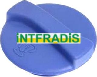 INTFRADIS 50.200BL - Bouchon, réservoir de liquide de refroidissement cwaw.fr