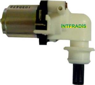 INTFRADIS 1055BL - Pompe d'eau de nettoyage, nettoyage des vitres cwaw.fr