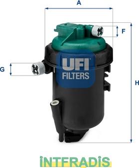 Equal Quality FC4191 - Filtre à carburant cwaw.fr