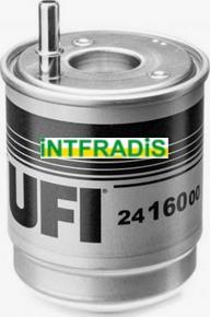 INTFRADIS 101191 - Boîtier, filtre de carburant cwaw.fr