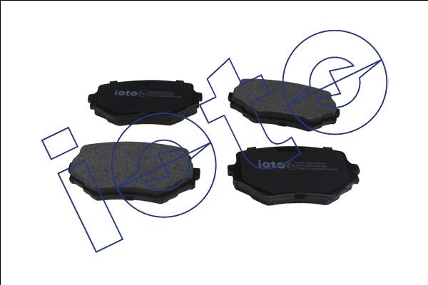 IOTO 10903-30201 - Kit de plaquettes de frein, frein à disque cwaw.fr