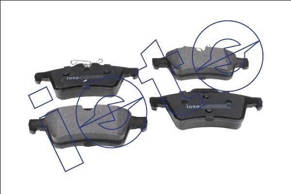 IOTO 10409-30204 - Kit de plaquettes de frein, frein à disque cwaw.fr