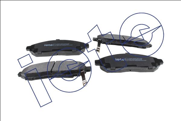 IOTO 10405-30202 - Kit de plaquettes de frein, frein à disque cwaw.fr