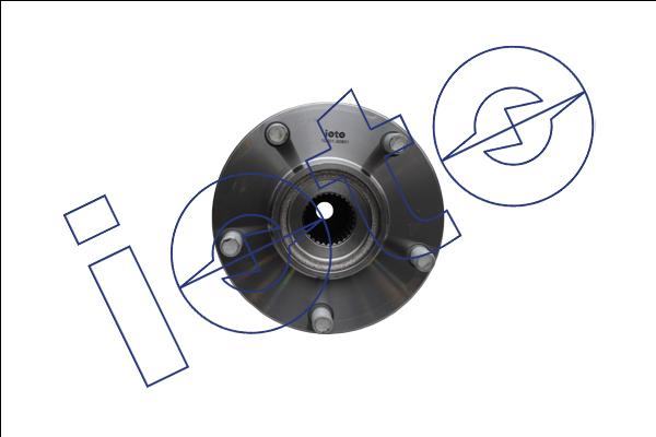 IOTO 10401-30801 - Kit de roulements de roue cwaw.fr