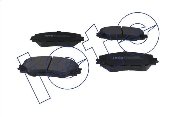 IOTO 10101-30210 - Kit de plaquettes de frein, frein à disque cwaw.fr