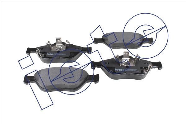 IOTO 10103-30204 - Kit de plaquettes de frein, frein à disque cwaw.fr