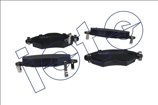 IOTO 10103-30201 - Kit de plaquettes de frein, frein à disque cwaw.fr