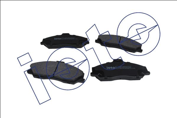 IOTO 10804-30203 - Kit de plaquettes de frein, frein à disque cwaw.fr