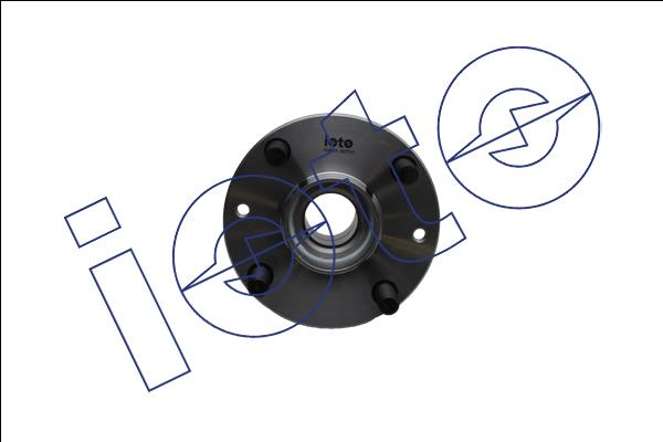 IOTO 10801-30701 - Kit de roulements de roue cwaw.fr