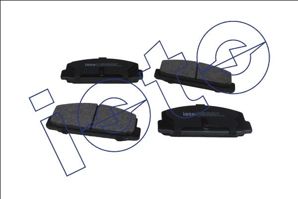 IOTO 10802-30203 - Kit de plaquettes de frein, frein à disque cwaw.fr